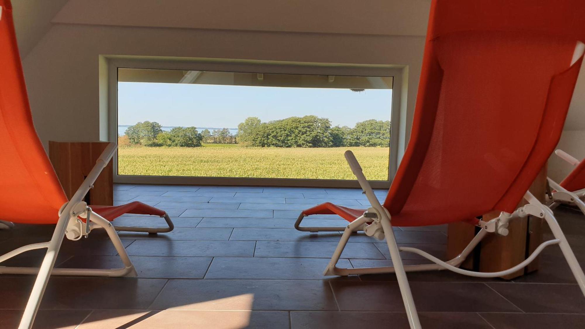 Haus Ostseeglueck - Ferienwohnung Mittagssonne Mit Gemeinschaftssauna لودين المظهر الخارجي الصورة